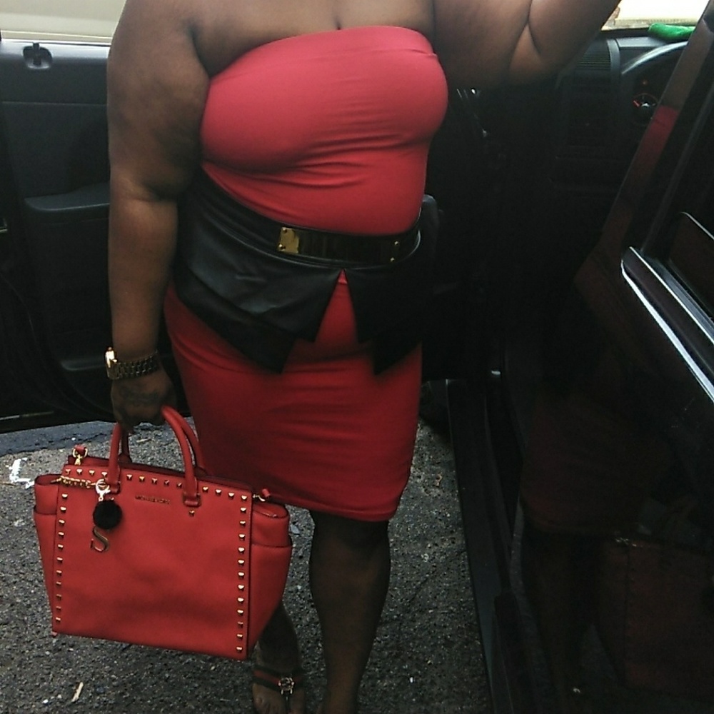 🔥🔥XL  Michael Kors Studded Selma🔥🔥